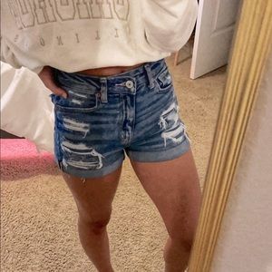 American Eagle jean shorts!